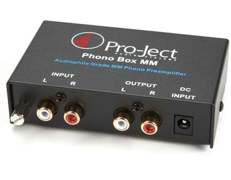 Pro-Ject Phono Box MM Phono preamplifier for moving magnet