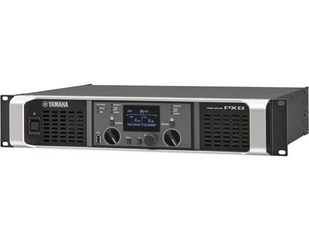 Yamaha PX8 PX Series power amplifier — 800W x 2 at 8 ohms (non