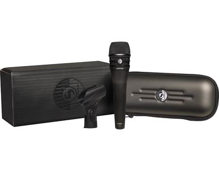 Shure SM7dB Large-diaphragm cardioid dynamic microphone with built