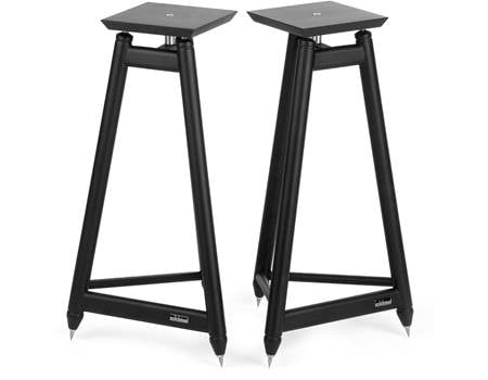 soundcare SuperSpike SS6 スピーカースタンド Solidsteel SS-6 (Black) SS Series speaker stands (Black) at