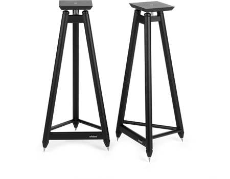 Solidsteel SS-7 (Black) SS Series speaker stands (Black) at