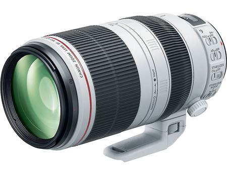 Canon EF 100-400mm f/4.5-5.6L IS II USM L Series telephoto zoom