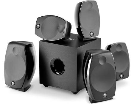 Focal Sib Evo 5.1 ホームシアター スピーカーセット Focal Sib Evo Dolby Atmos® 5.1.2 Dolby Atmos home speaker system