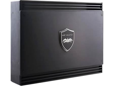 Wet Sounds SDX6 Sinister™ Series 6-channel marine amplifier — 185