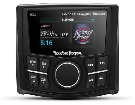 Rockford Fosgate PMX-2 Marine digital media receiver with
