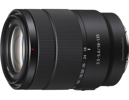 SONY E 18-135mm OSS ズームレンズ Sony E 18-135mm f/3.5-5.6 OSS Telephoto zoom lens for APS-C sensor