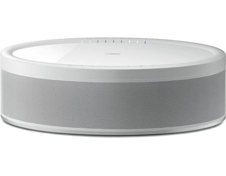 スピーカー・ウーファー YAMAHA musiccast50 wx-051 Yamaha MusicCast 50 (WX-051) (White) Wireless powered speaker with