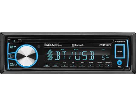 BOSS Audio 560BRGB CD receiver at Crutchfield