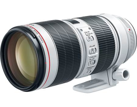 Canon EF 70-200mm f/2.8L IS III USM L Series telephoto zoom lens