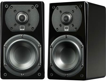DALI Opticon 1 MK2 (Satin Black) Bookshelf speakers (Satin Black