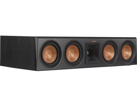 Polk Reserve R300 Premium Centre Channel Speaker - Black - Digital