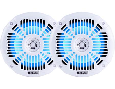 Memphis Audio MXA602SLW (White) 6-1/2 Memphis Audio MXA602SLW (White) 6-1/2