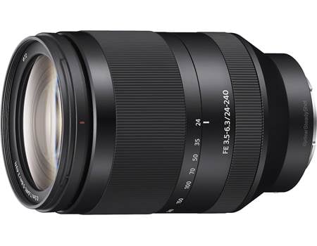 Sony FE 3.5-6.3/24-240 OSS ズームレンズ Sony FE 24-240mm f/3.5-6.3 OSS Telephoto zoom lens for Sony E