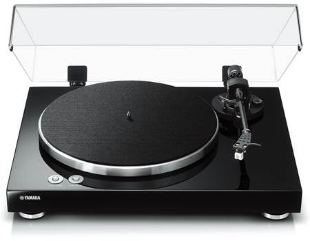 Yamaha TT-N503 MusicCast VINYL 500 (Black) Manual belt-drive