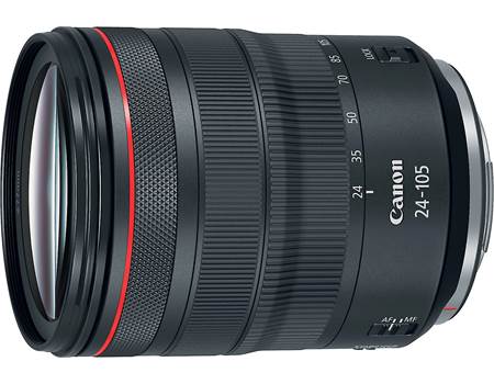Canon RF 24-105mm F4 L IS USM L-series zoom lens for Canon EOS R