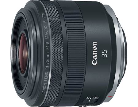 Canon RF 35mm F1.8 Macro IS STM Standard macro prime lens for