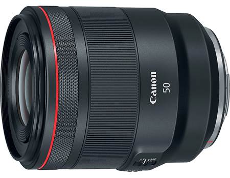 Canon RF 50mm f/1.2 L USM Standard prime lens for Canon EOS R