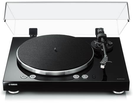 Yamaha TT-N503 MusicCast VINYL 500 (Black) Manual belt-drive