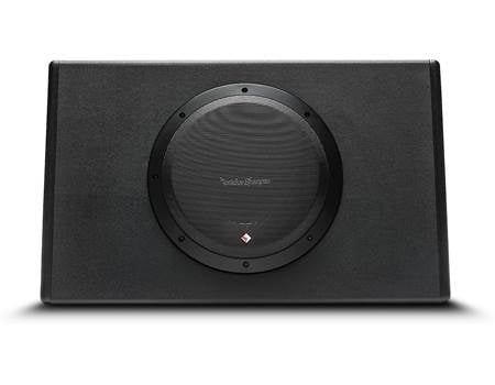 Rockford Fosgate P300-10T Punch truck-style powered subwoofer with