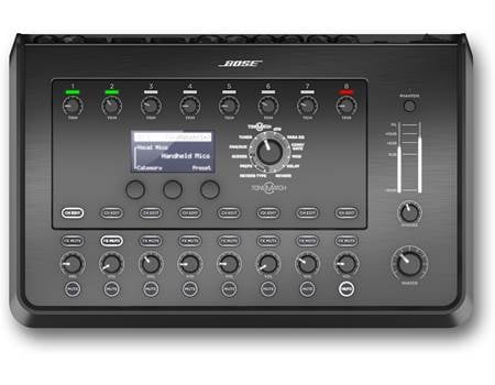 Bose T4S ToneMatch Mixer 4-channel digital mixer for Bose L1 Model