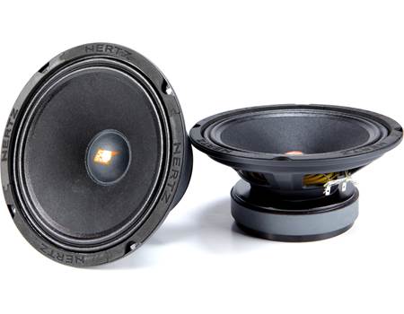 Hertz SV 200.1 SPL Show Series 8