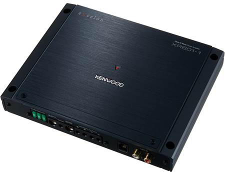 Kenwood Excelon XR601-1 Reference Series mono subwoofer amplifier