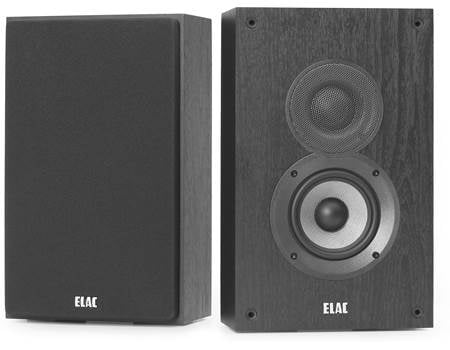 ELAC Debut 2.0 OW4.2 On-wall speakers at Crutchfield