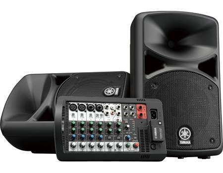 Yamaha STAGEPAS 400BT Portable 8-channel PA system with Bluetooth