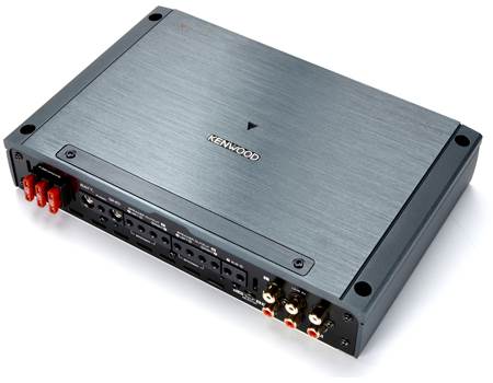 Kenwood Excelon XR901-5 Reference Series 5-channel car amplifier