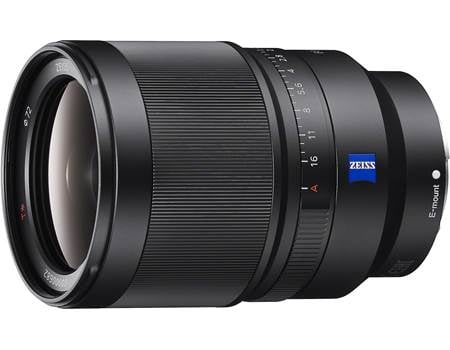 Sony SEL55F18Z FE 55mm f/1.8 Lens Standard prime lens for Sony E