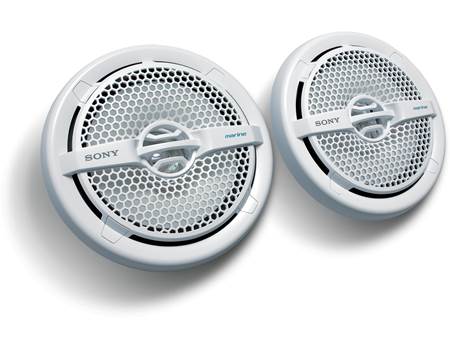 Sony XS-MP1611 (White) 6-1/2