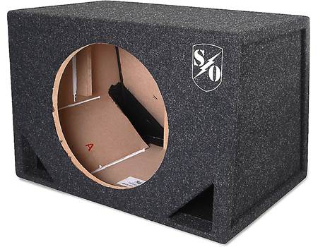 Sound Ordnance™ Bass Bunker Ported single 12