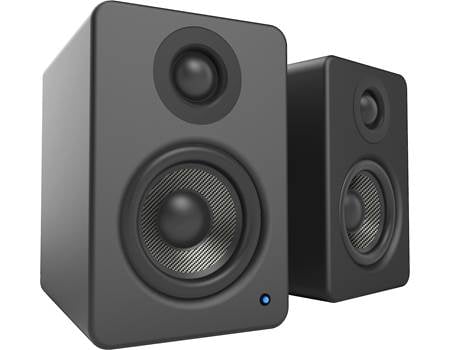 Kanto UKI: Compact Bluetooth Bookshelf Speakers with USB-C & Hi-Fi