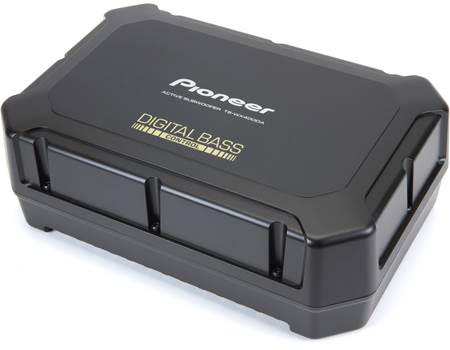 Pioneer TS-WX400DA Compact powered subwoofer with 9-1/2