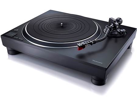 アンプ TechnicsSL1500C/MarantzPM8006/DALIMENUET Technics SL-1500C (Black) Semi-automatic direct-drive turntable