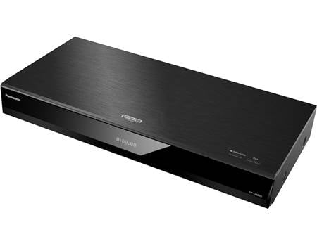 Panasonic DP-UB820 4K Ultra HD Blu-ray player with Wi-Fi at
