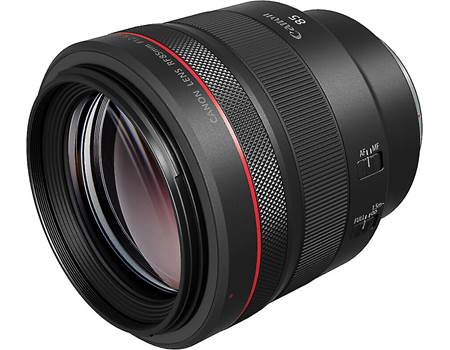 Canon RF 85mm f/1.2 L USM Medium telephoto prime lens for Canon