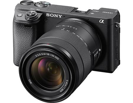 Sony Alpha a6400 Telephoto Lens Kit 24.2-megapixel APS-C sensor