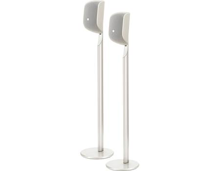 Bowers & Wilkins FS-M-1 (White) Custom floor stands for Bowers