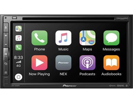 Pioneer AVH-W4500NEX DVD receiver at Crutchfield