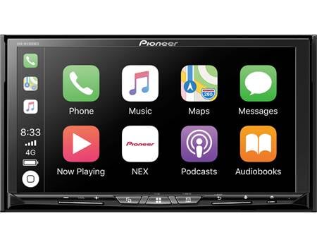 カーナビ Pioneer PWH-9300DVSZ Pioneer AVH-W4500NEX DVD receiver at Crutchfield