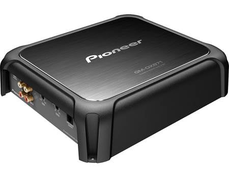 Pioneer GM-DX871 Mono subwoofer amplifier — 800 watts RMS x 1 at 1