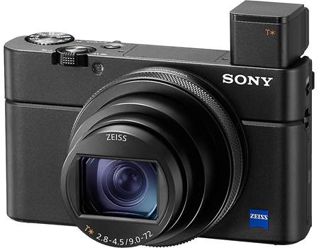 Sony Cyber-shot® DSC-RX100 VII 20.1-megapixel compact camera with