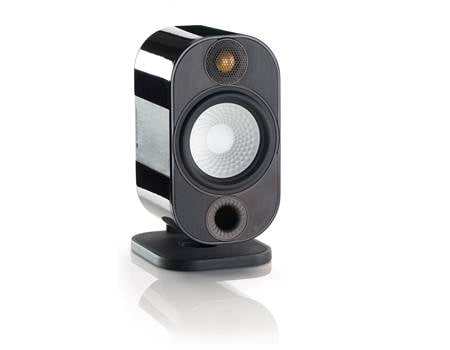 Enceintes Satellite DANEONE The One Noires - Design Rare - Neuf 60W RMS