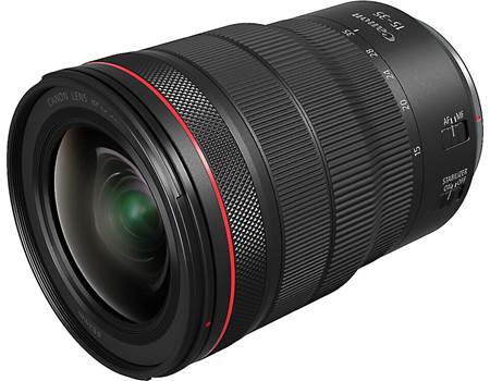 Canon RF 15-35mm f/2.8L IS USM L-series wide-angle zoom lens for
