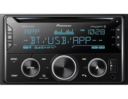 Kenwood DPX505BT CD receiver at Crutchfield
