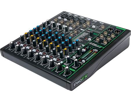 Yamaha MG10XU 10-channel mixer — with compression, effects, USB