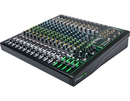 Yamaha MG20XU 20-channel mixer — with compression, effects, USB