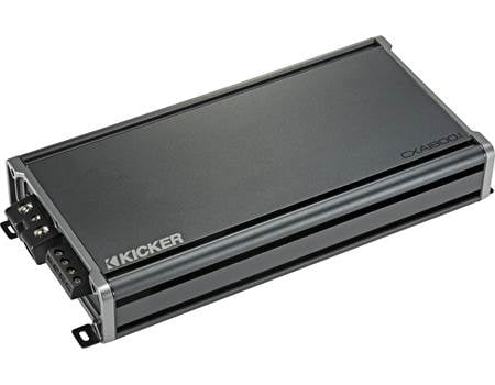 Kicker 46CXA1200.1T CX Series mono subwoofer amplifier — 1,200