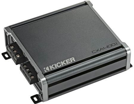Kenwood Excelon XR601-1 Reference Series mono subwoofer amplifier
